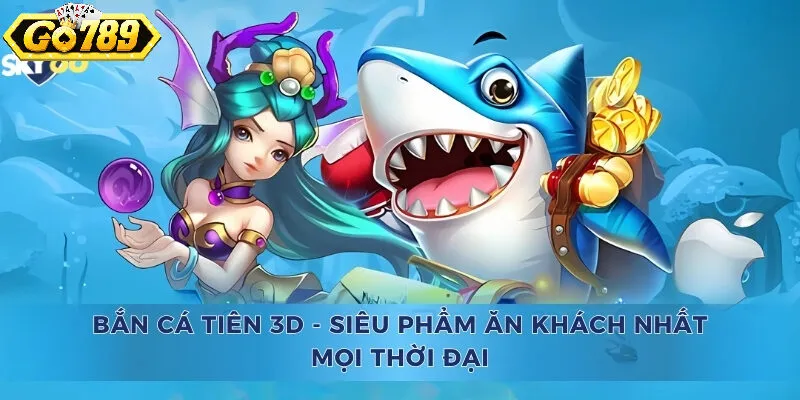 Điều gì làm nên sức hút của Vua bắn cá 3D?