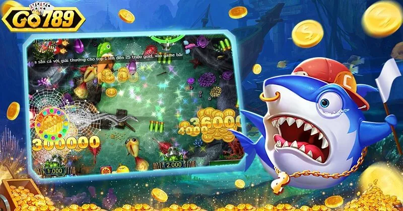 Go789 - Cổng game uy tín hỗ trợ tối đa cho Bắn cá đoạt bảo