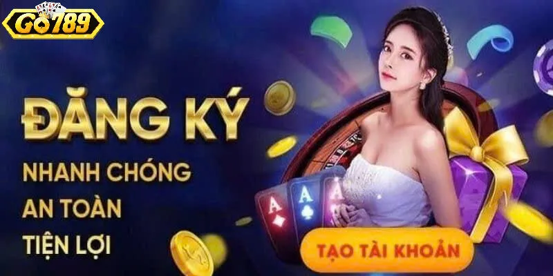 Hướng dẫn chi tiết cách đăng ký tài khoản Bắn cá tam quốc trên Go789