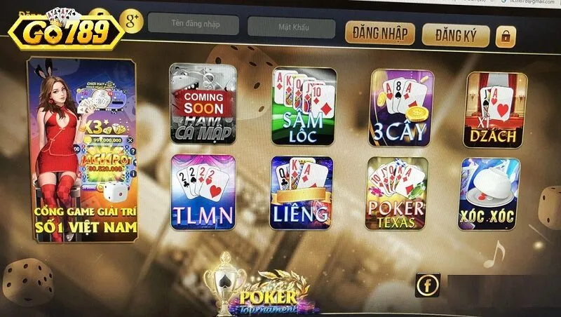 Một số tựa Game đánh bài online phổ biến trên thị trường hiện nay